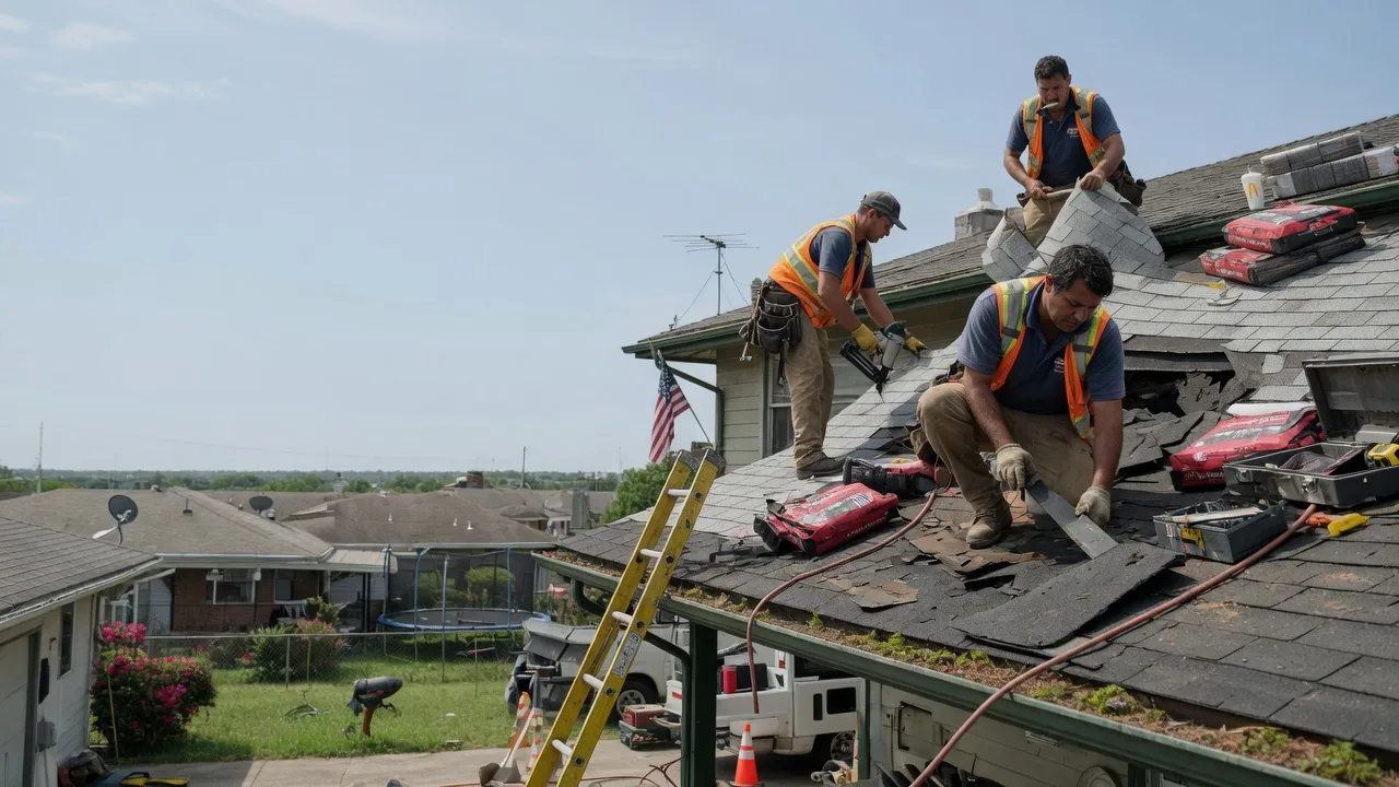 Roof Repair in Bremen, OH near me